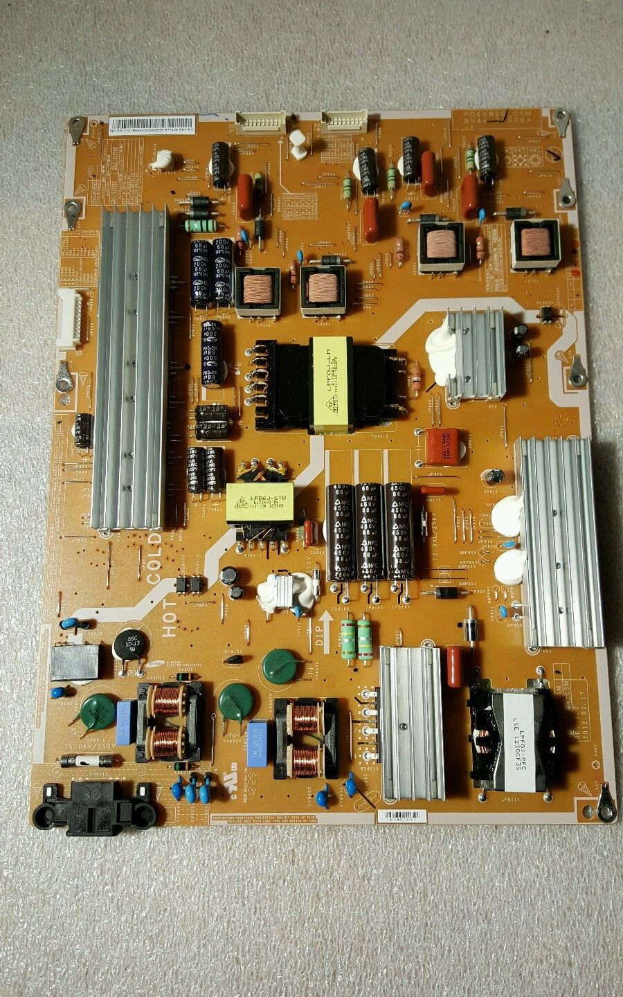 SAMSUNG UN60ES8000FXZA Power Supply Board BN44-00526A SUI0054-11